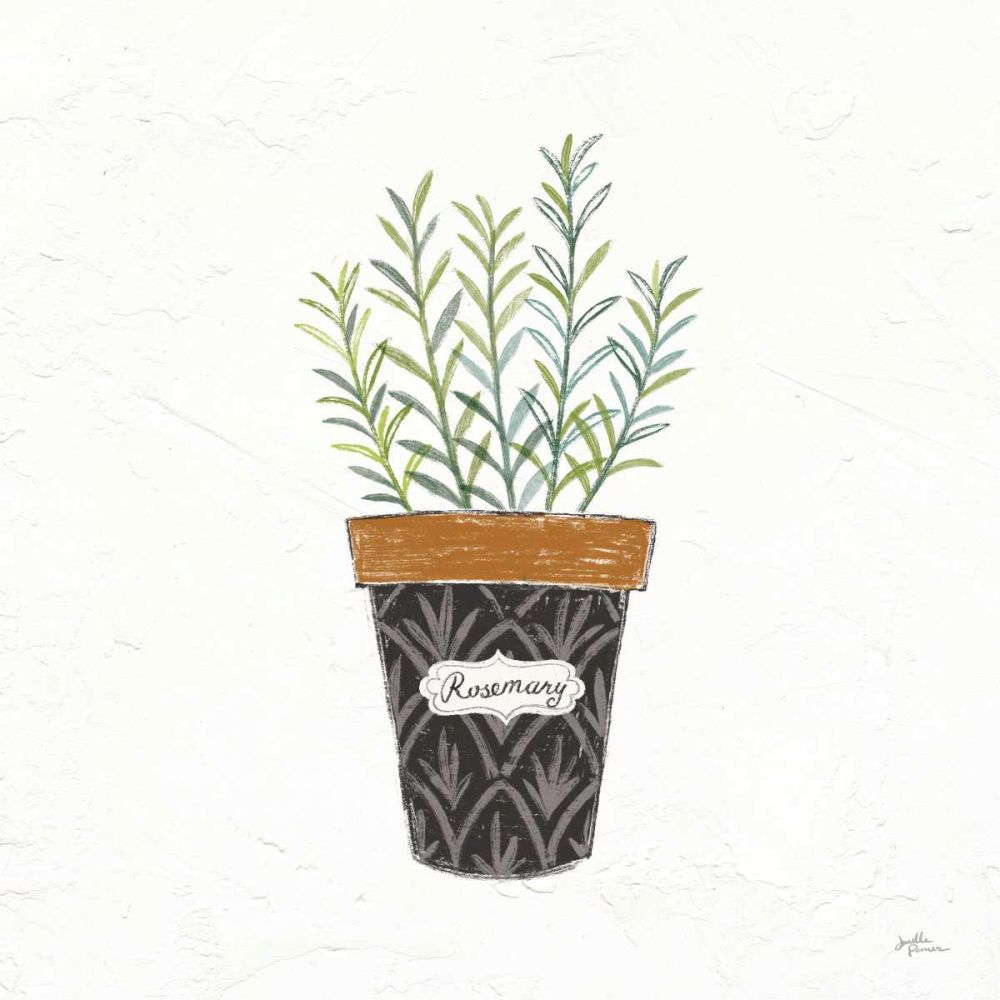 Fine Herbs IX art print by Janelle Penner for $57.95 CAD