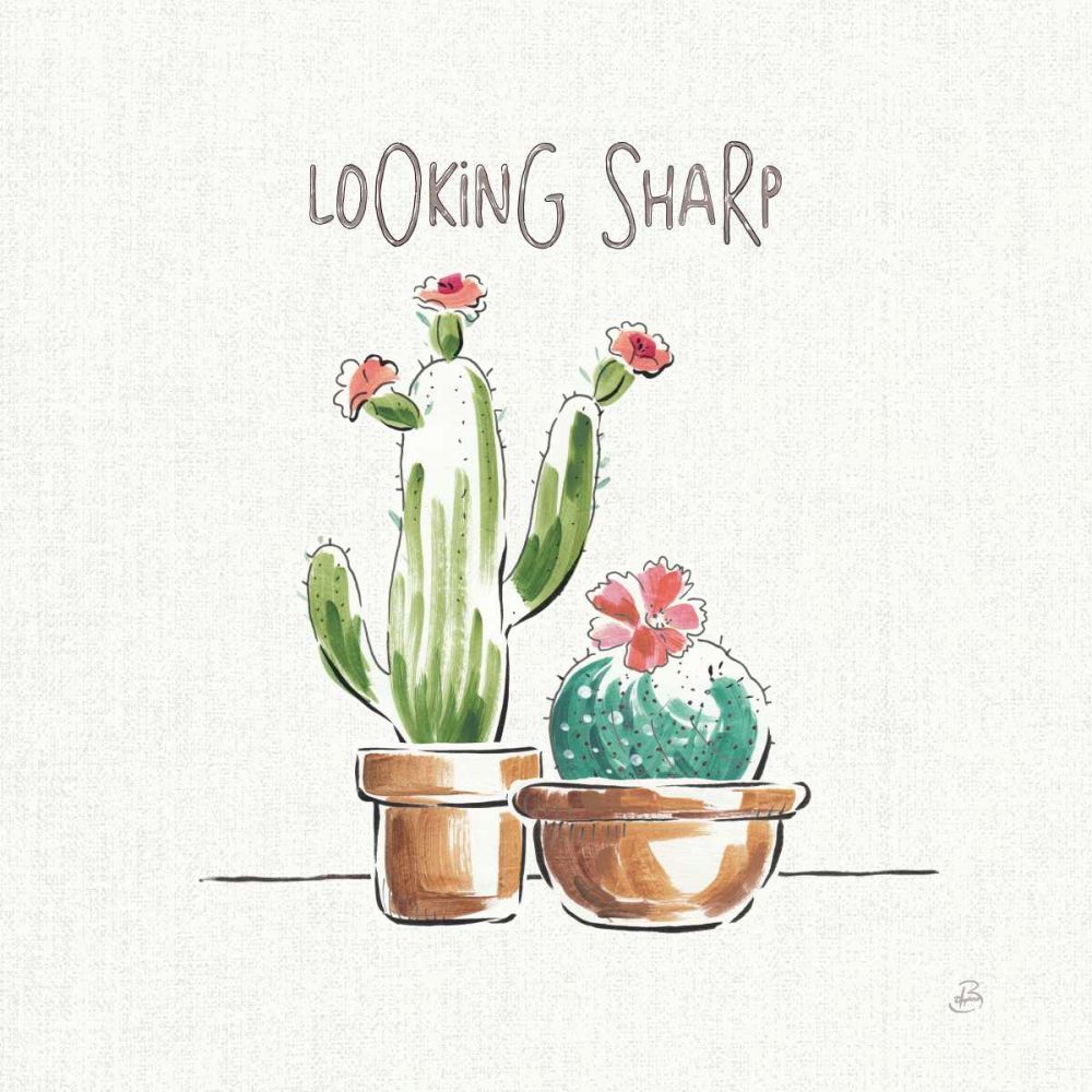 Desert Bloom III art print by Daphne Brissonnet for $57.95 CAD