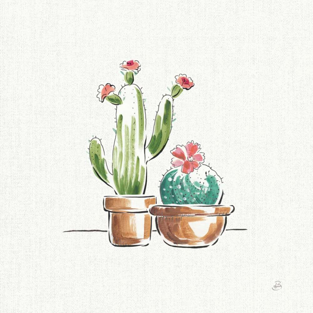 Desert Bloom IV art print by Daphne Brissonnet for $57.95 CAD