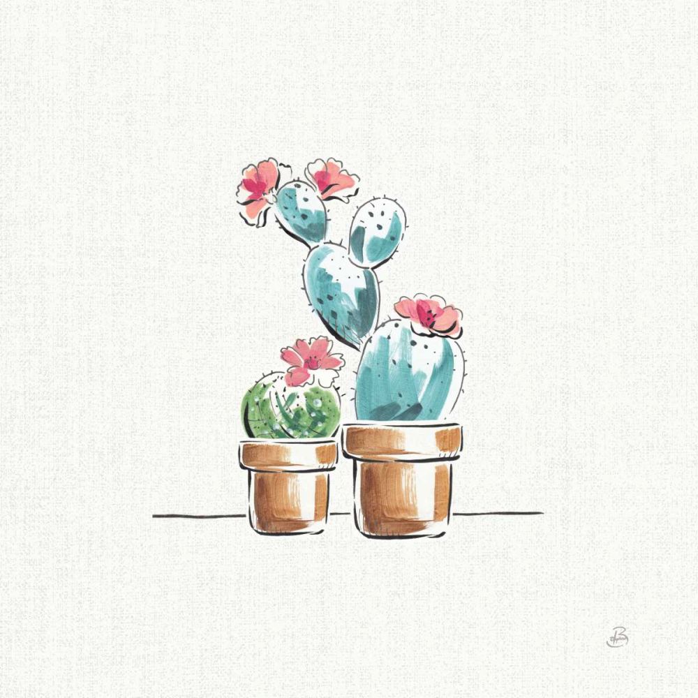 Desert Bloom V art print by Daphne Brissonnet for $57.95 CAD