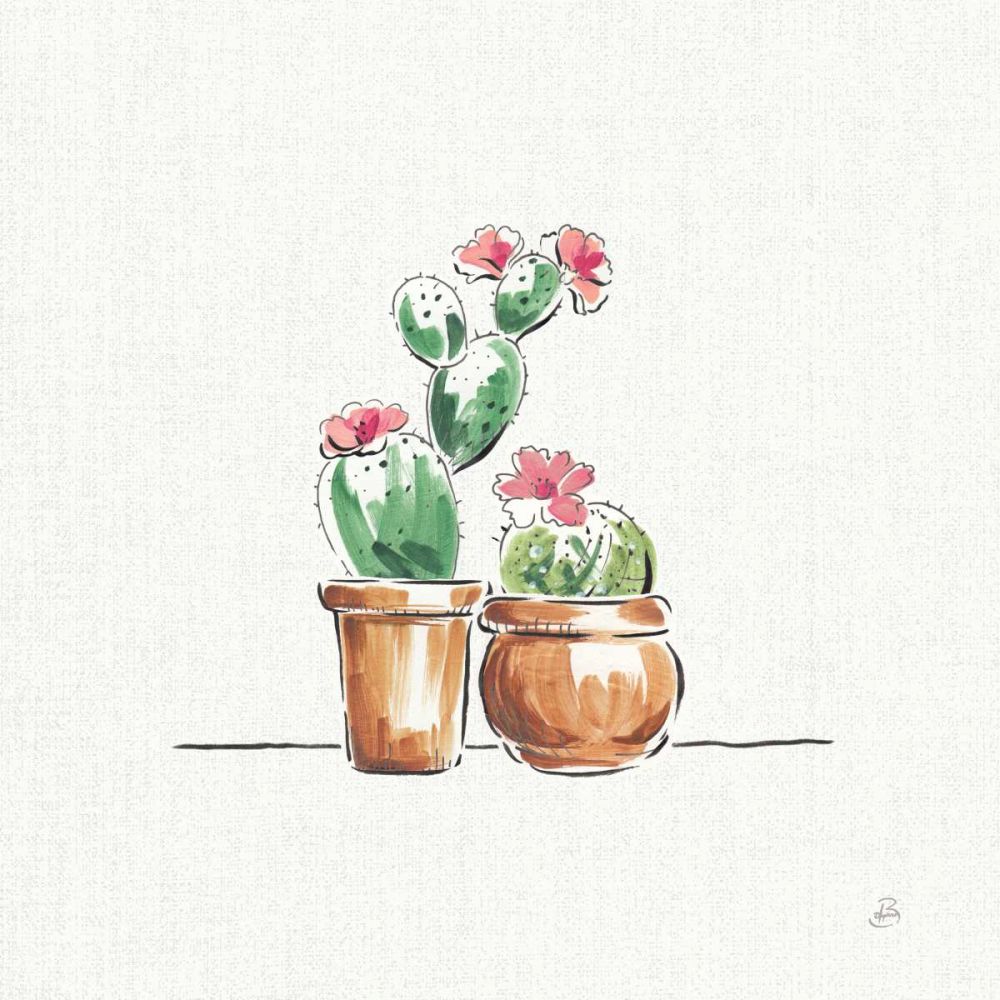 Desert Bloom VII art print by Daphne Brissonnet for $57.95 CAD