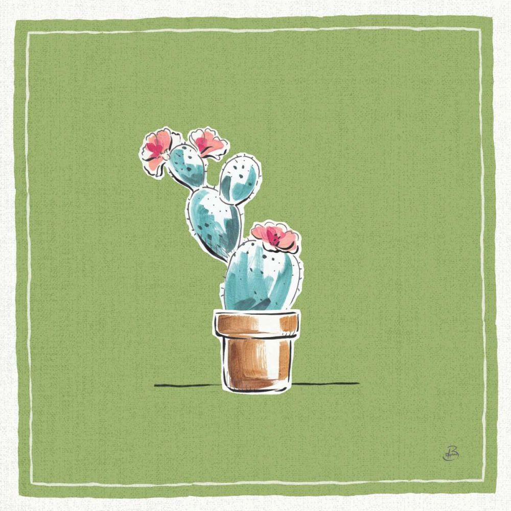 Desert Bloom IX art print by Daphne Brissonnet for $57.95 CAD