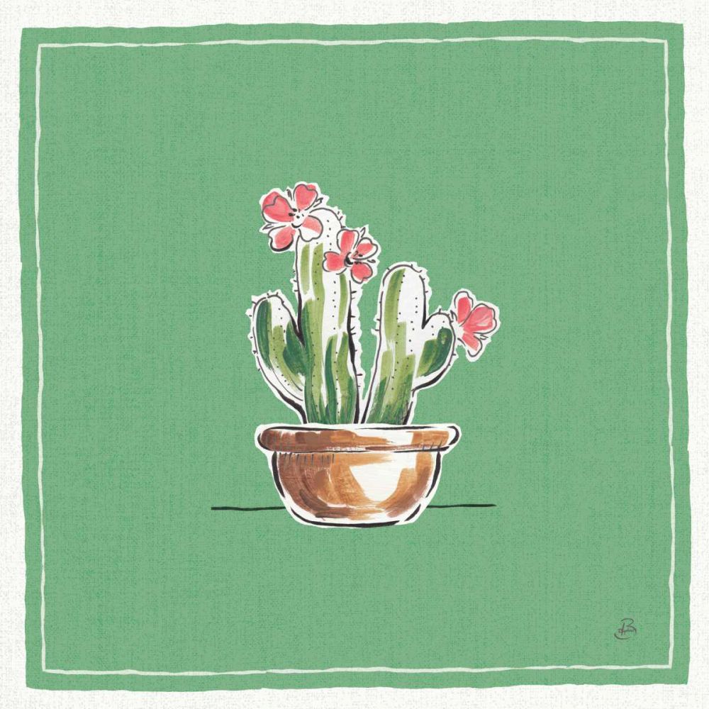 Desert Bloom X art print by Daphne Brissonnet for $57.95 CAD