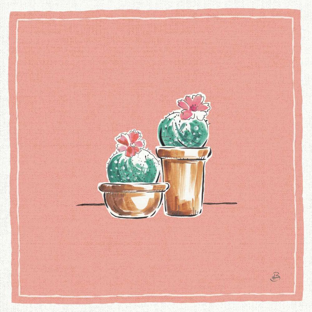 Desert Bloom XI art print by Daphne Brissonnet for $57.95 CAD