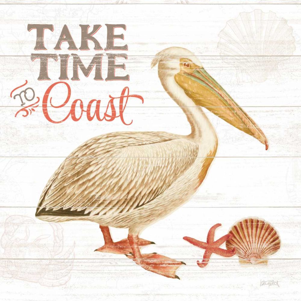 Bayside I art print by Katie Pertiet for $57.95 CAD