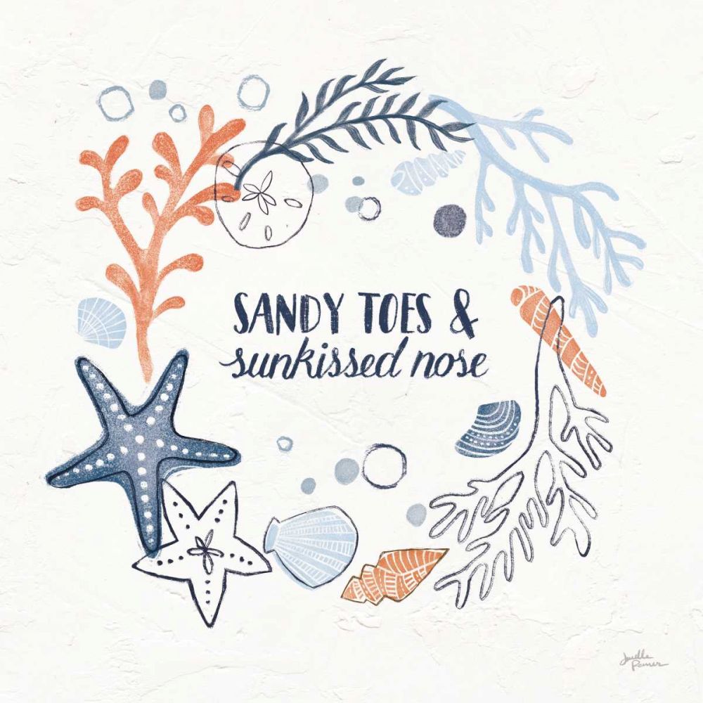 Simple Sea III art print by Janelle Penner for $57.95 CAD
