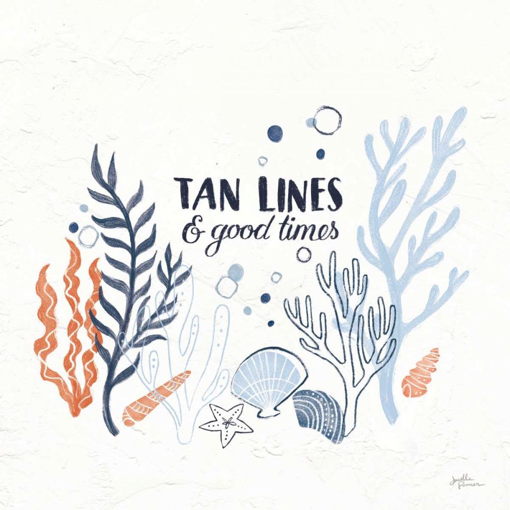 Simple Sea IV art print by Janelle Penner for $57.95 CAD