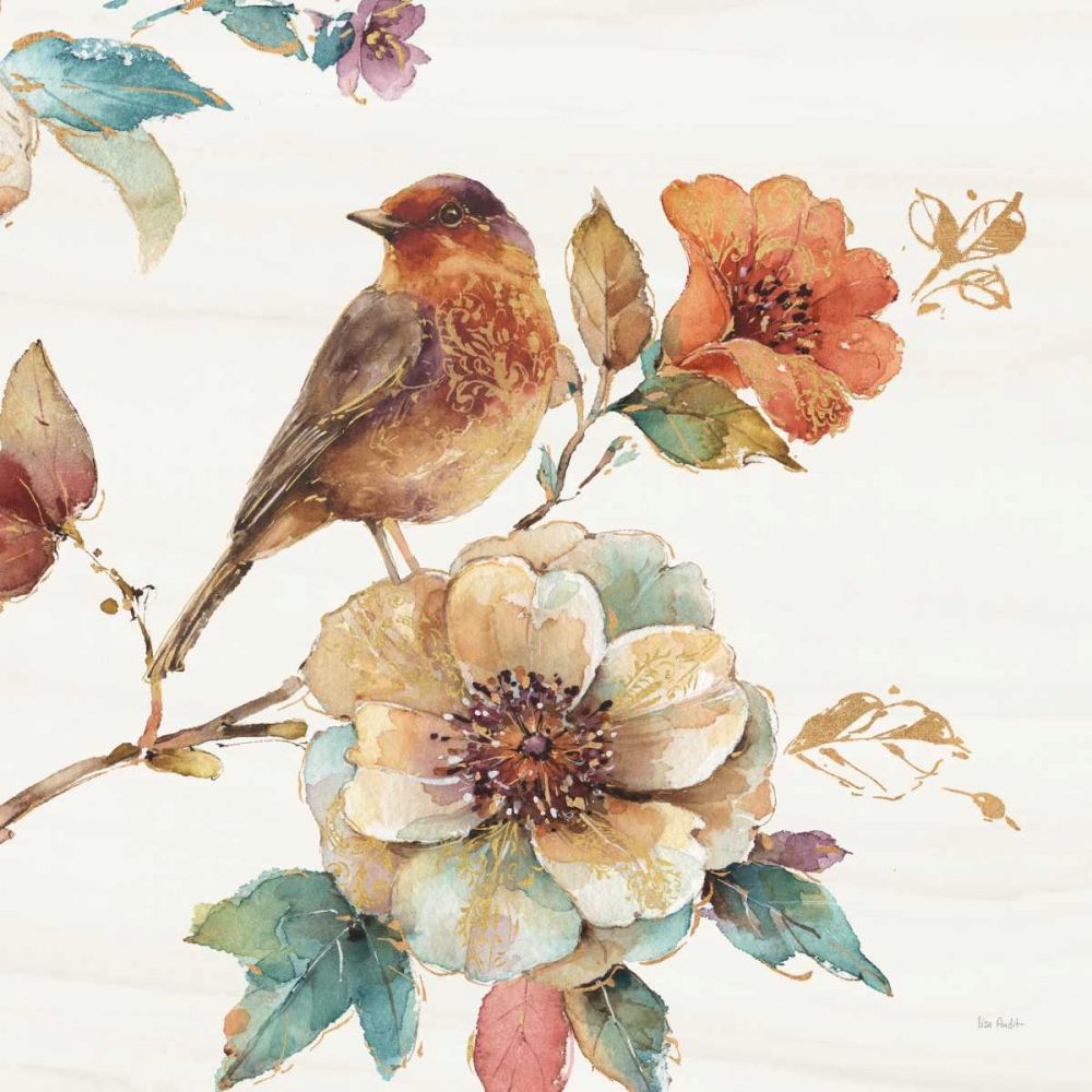 Spiced Nature II Soft White art print by Lisa Audit for $57.95 CAD