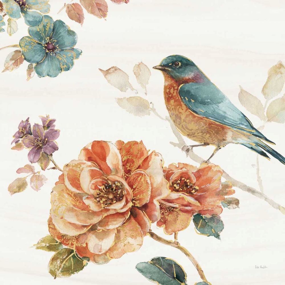 Spiced Nature III Soft White art print by Lisa Audit for $57.95 CAD