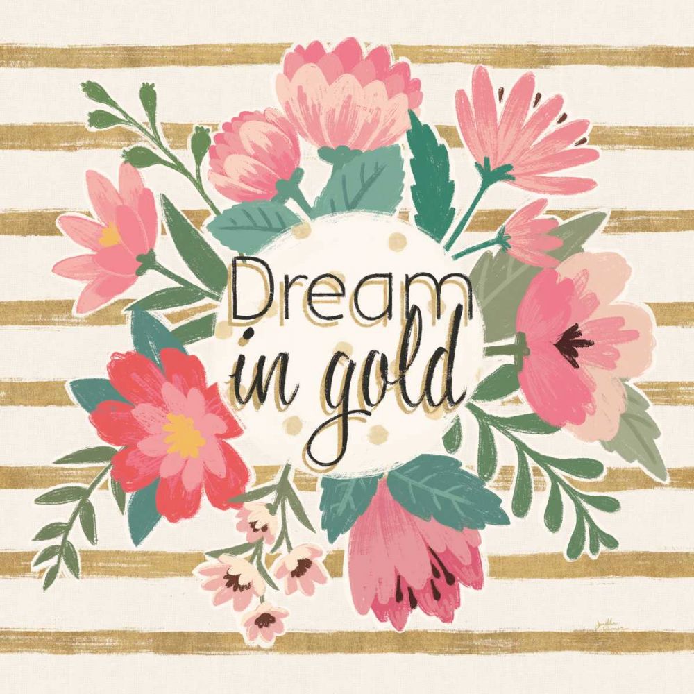 Gorgeous III Pink art print by Janelle Penner for $57.95 CAD