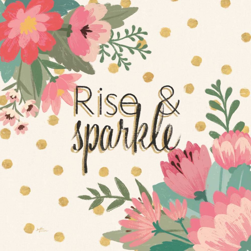 Gorgeous IV Pink art print by Janelle Penner for $57.95 CAD