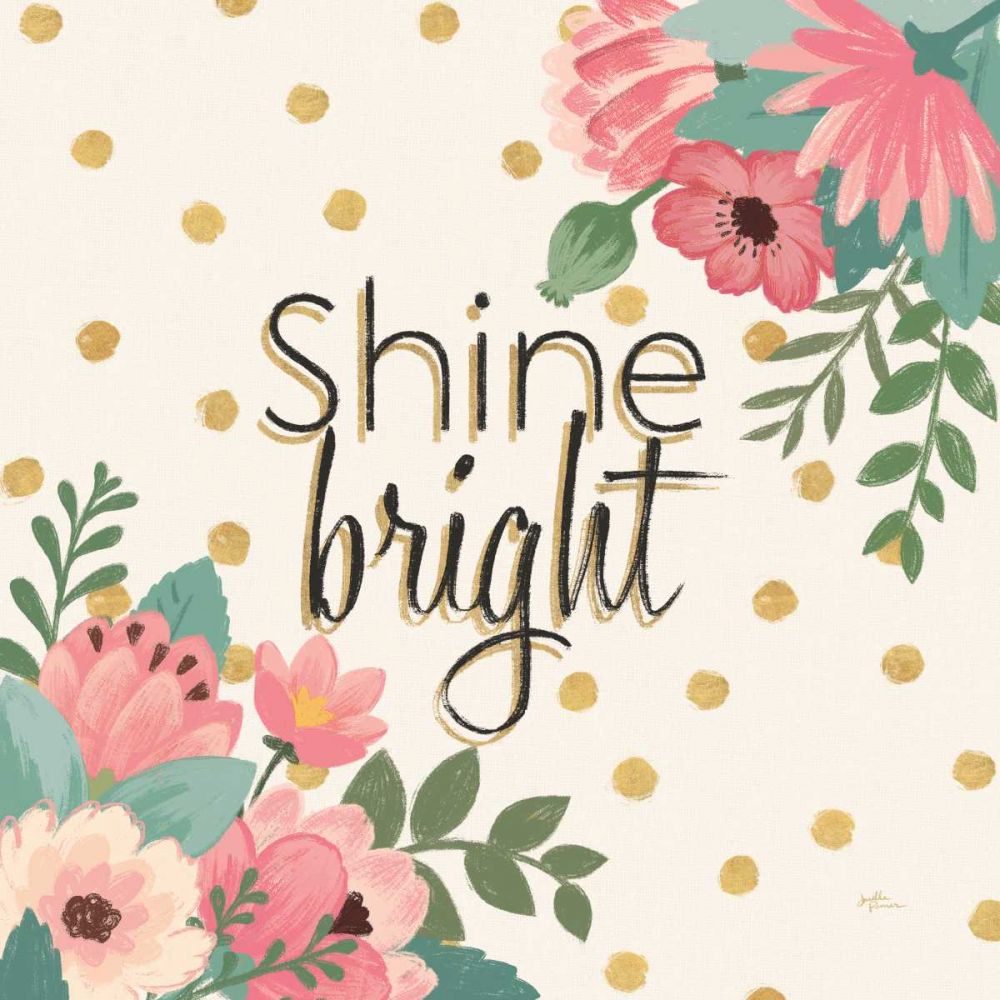 Gorgeous V Pink art print by Janelle Penner for $57.95 CAD