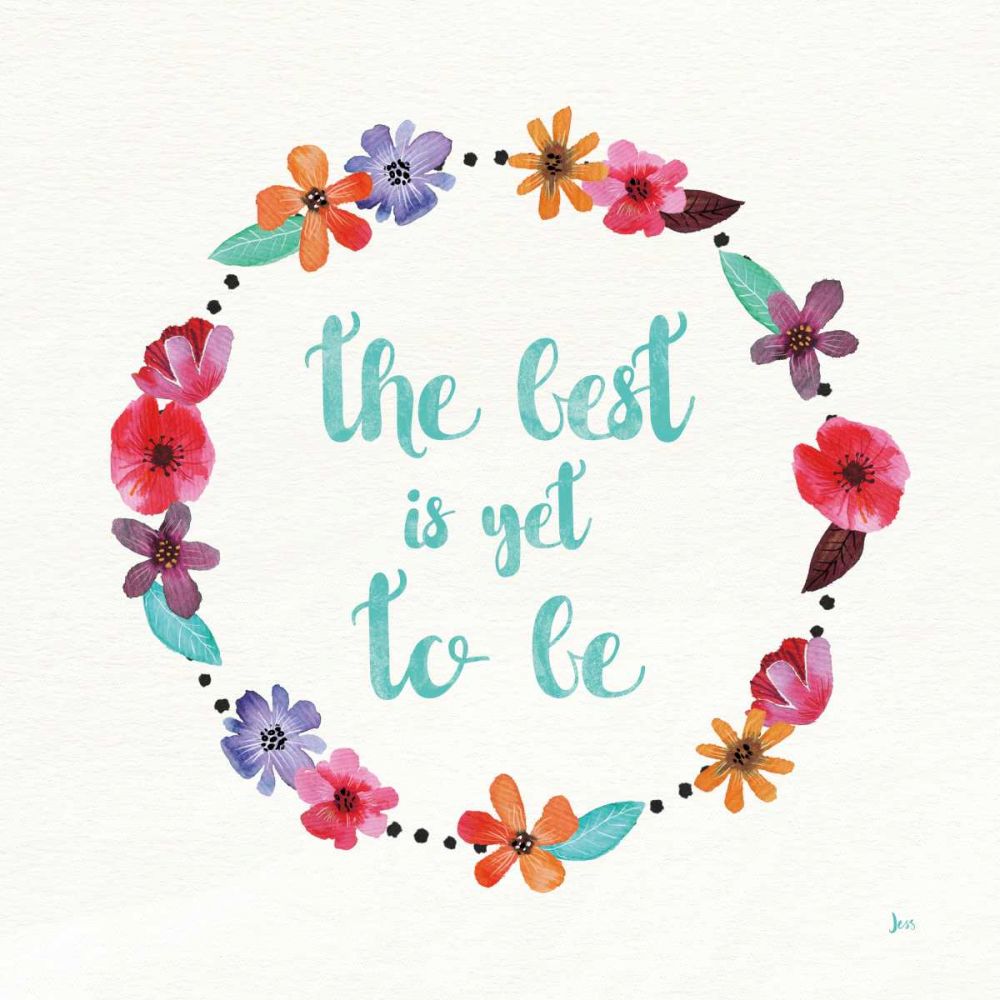 Simply Amazing II Blue art print by Jess Aiken for $57.95 CAD
