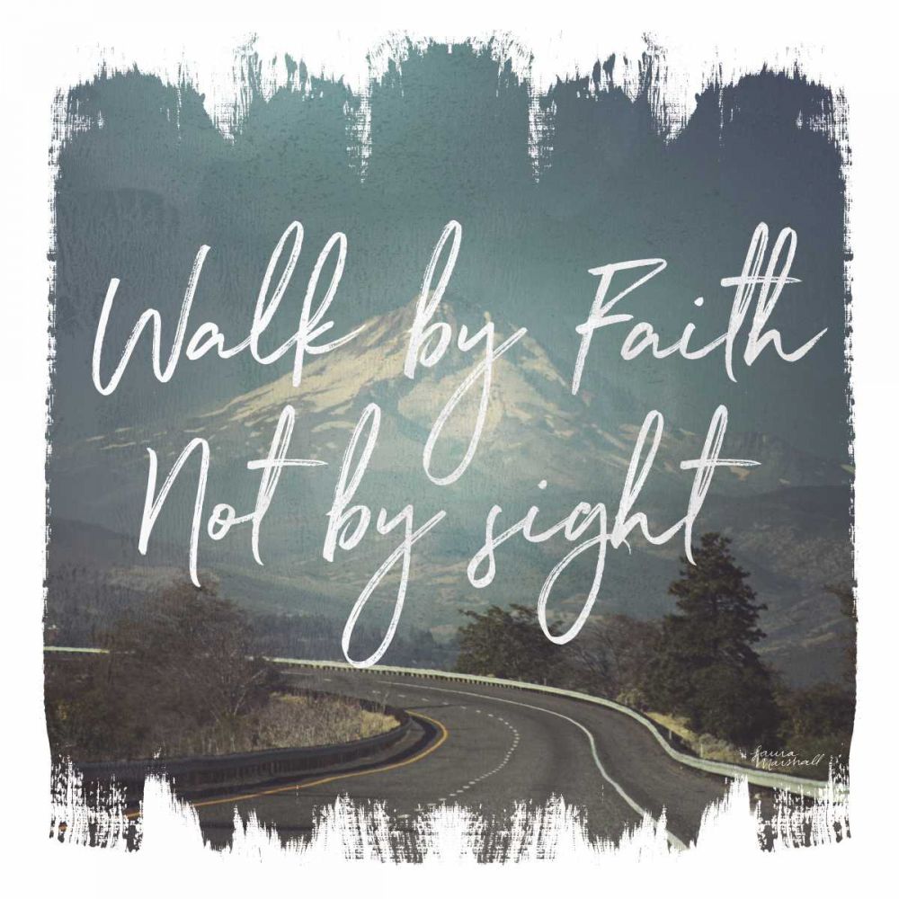 Wild Wishes III Walk by Faith art print by Laura Marshall for $57.95 CAD