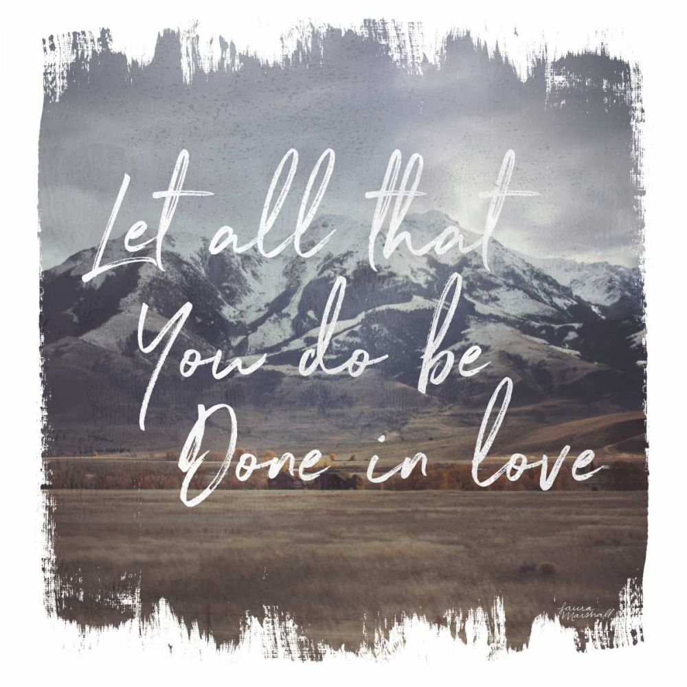 Wild Wishes IV Done in Love art print by Laura Marshall for $57.95 CAD