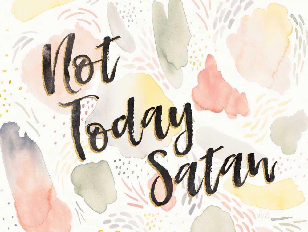 Meadow Breeze VI Not Today Satan art print by Laura Marshall for $57.95 CAD