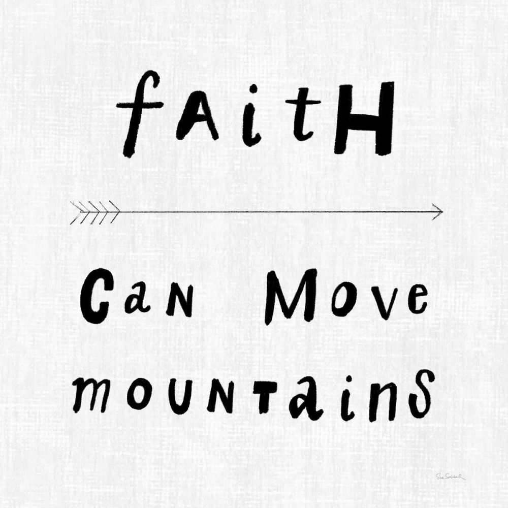 Beliefs I BW art print by Sue Schlabach for $57.95 CAD