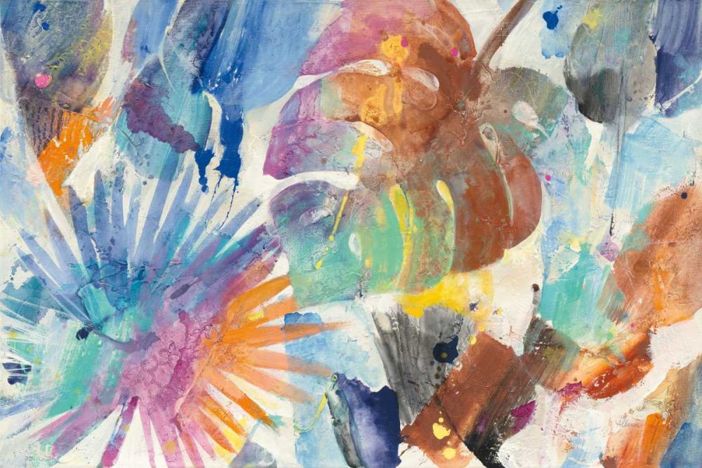 Palm Abstract art print by Albena Hristova for $57.95 CAD