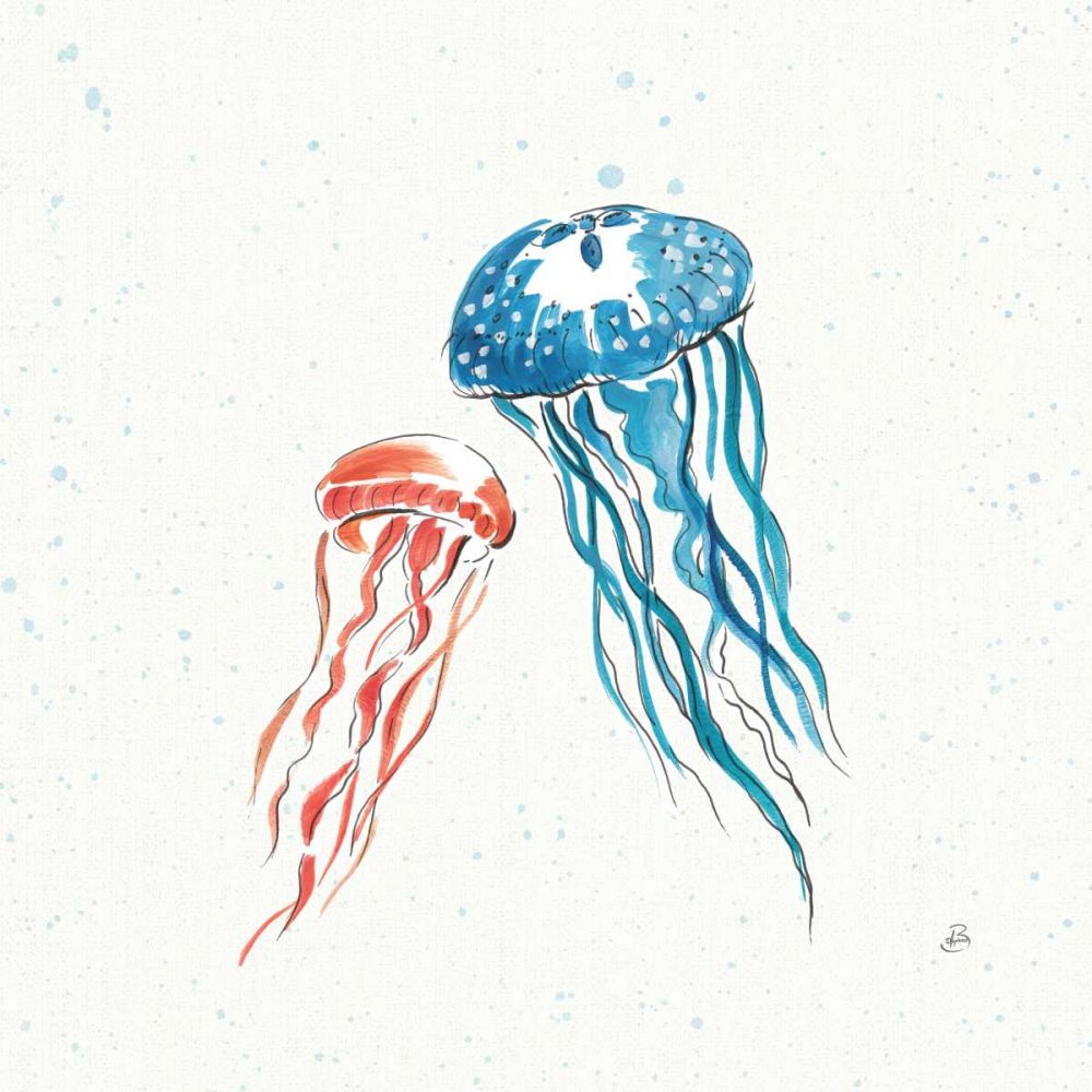 Maritime VI art print by Daphne Brissonnet for $57.95 CAD