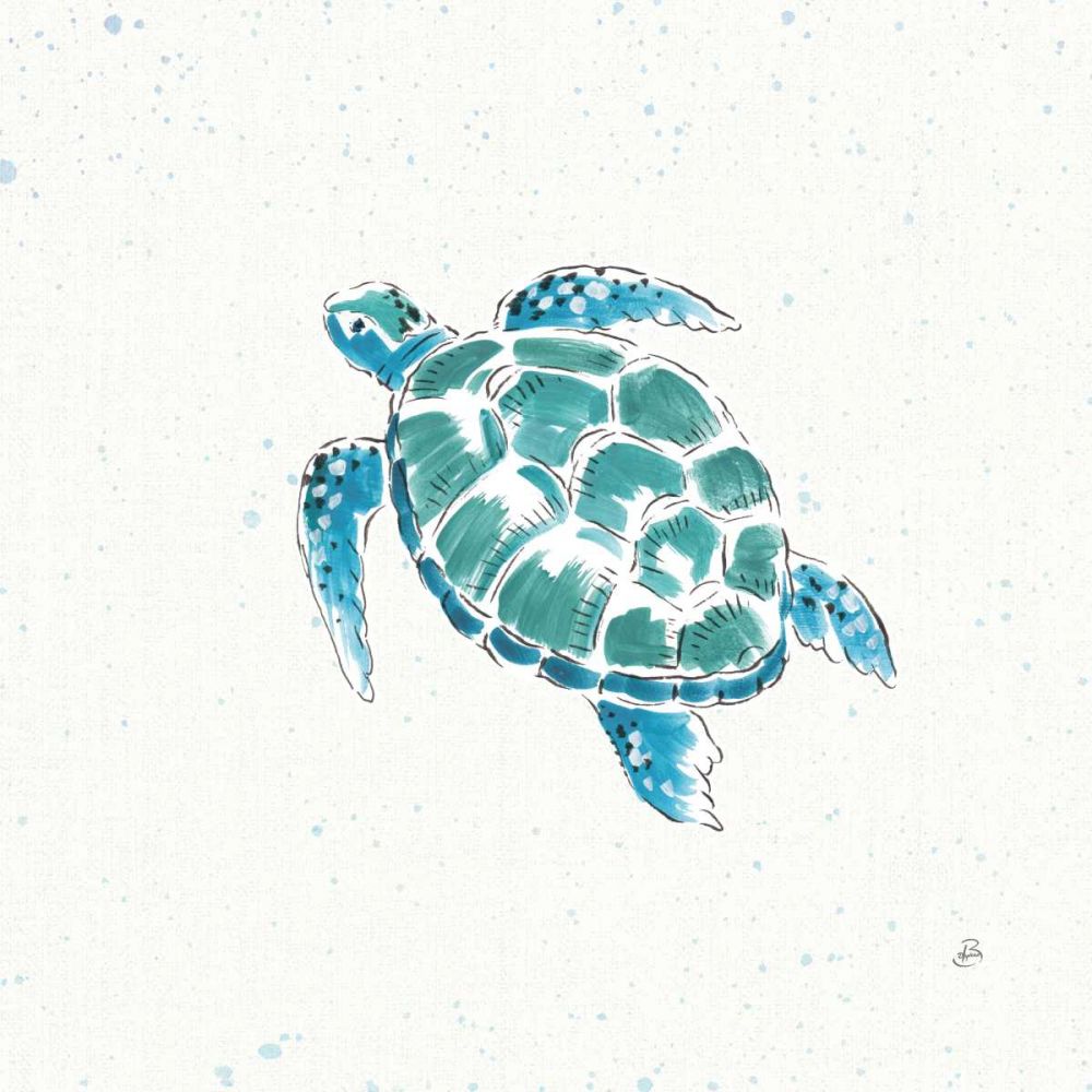 Maritime VII art print by Daphne Brissonnet for $57.95 CAD
