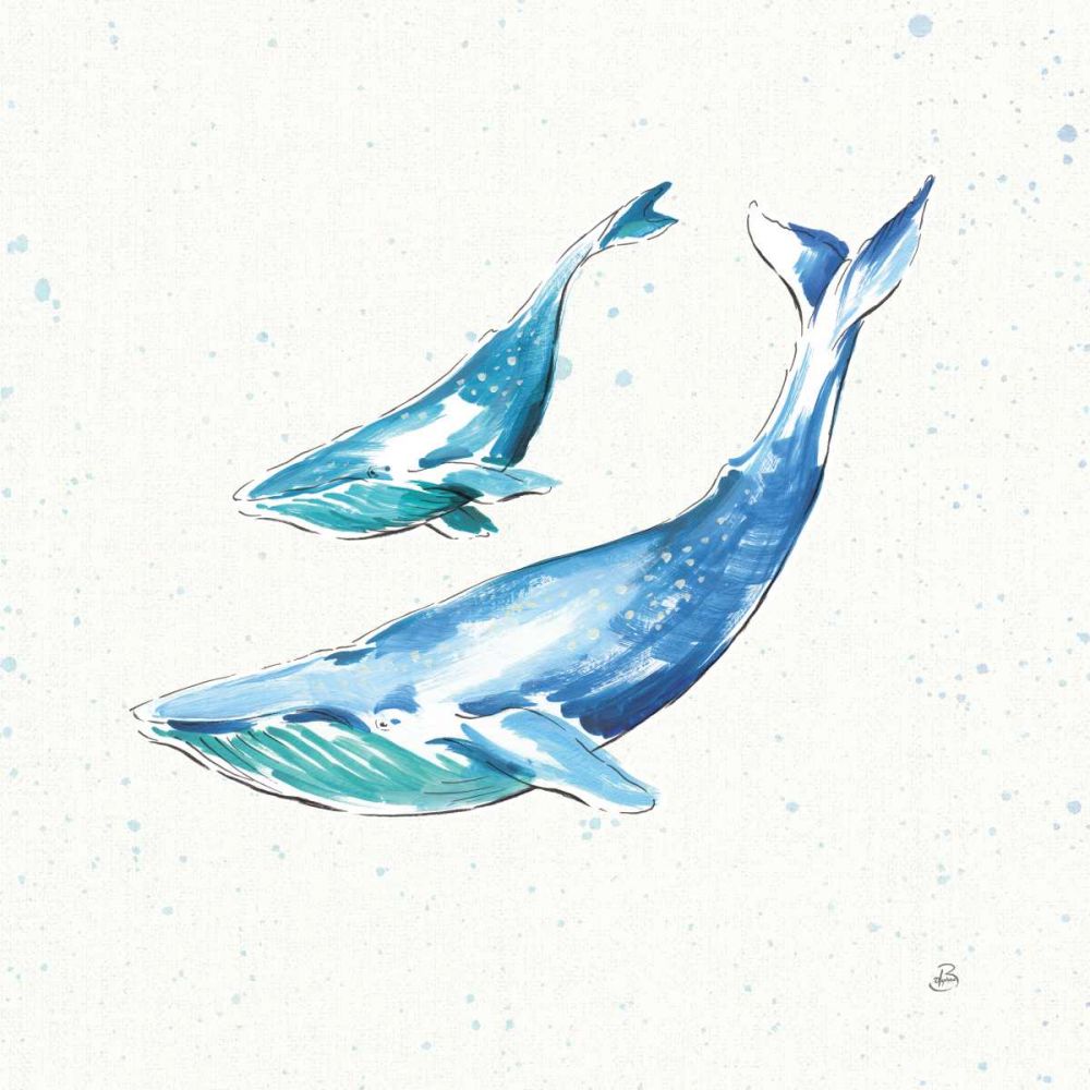 Maritime VIII art print by Daphne Brissonnet for $57.95 CAD