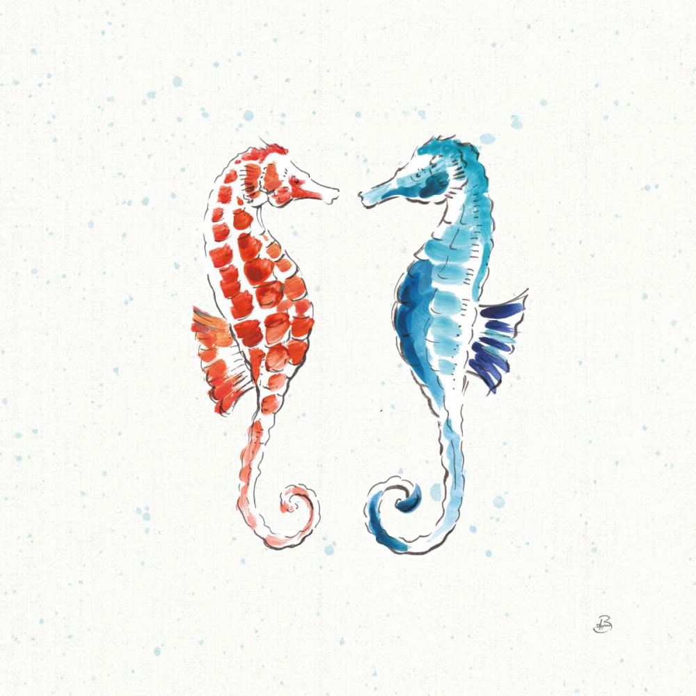 Maritime IX art print by Daphne Brissonnet for $57.95 CAD