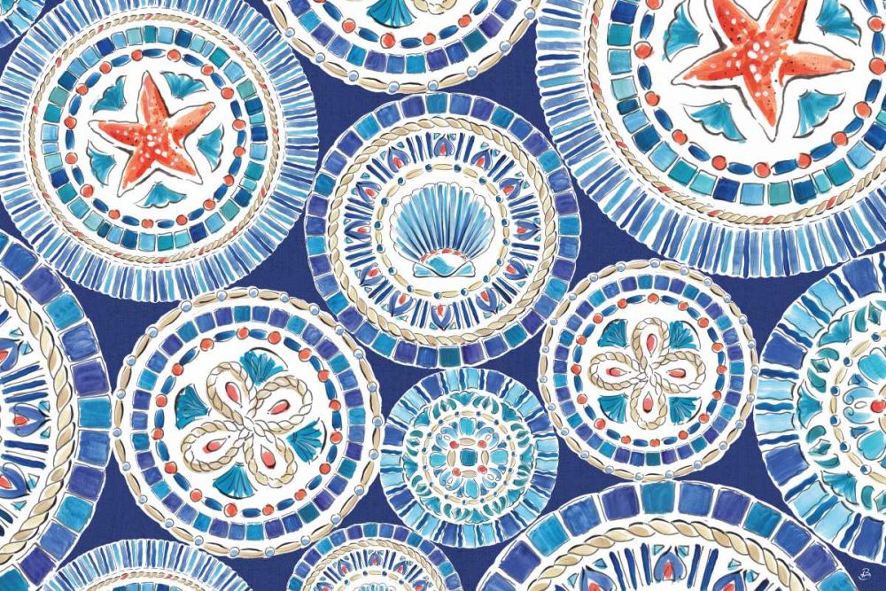 Maritime XV art print by Daphne Brissonnet for $57.95 CAD