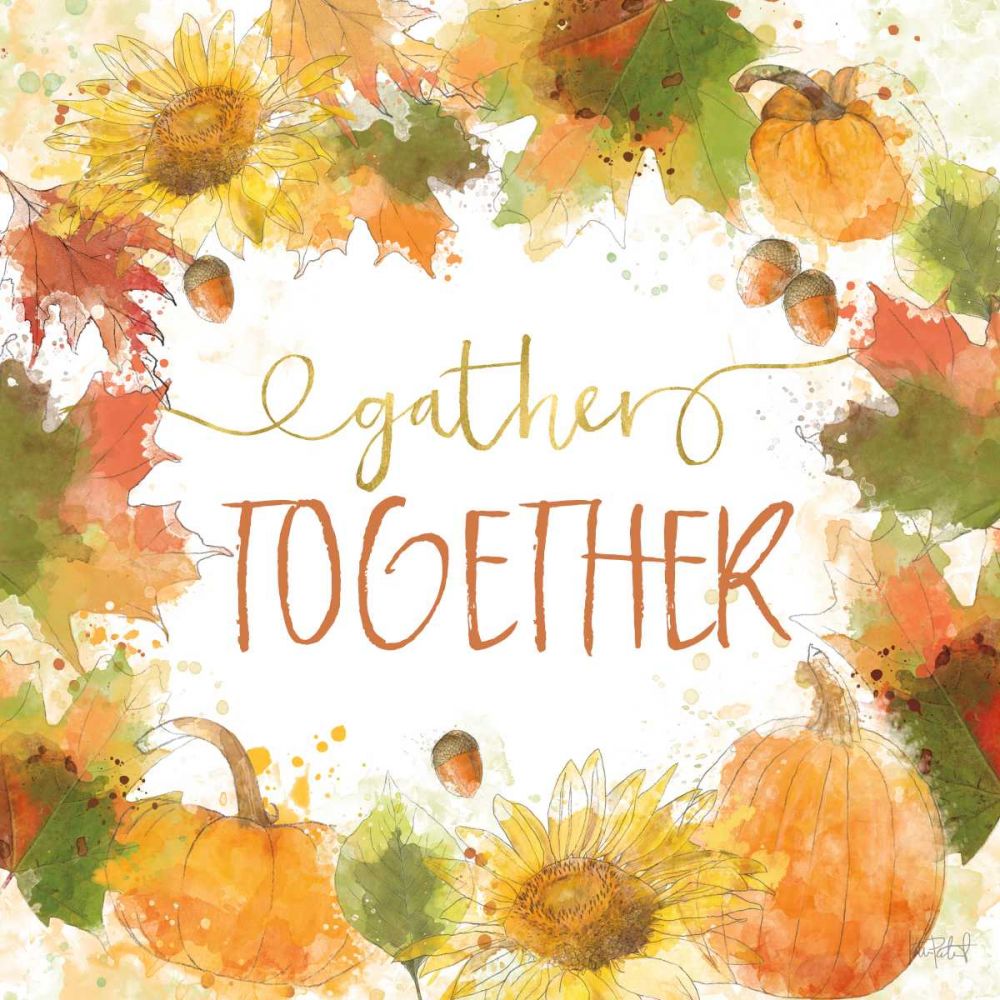 Harvest Splash IV art print by Katie Pertiet for $57.95 CAD