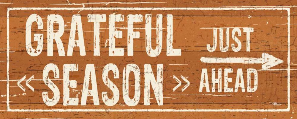 Harvest Signs III art print by Pela Studio for $57.95 CAD