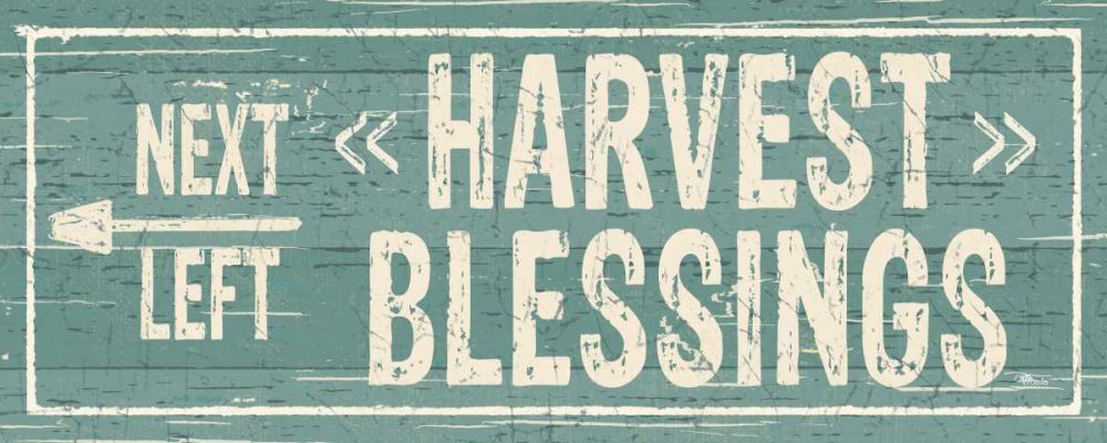 Harvest Signs VI art print by Pela Studio for $57.95 CAD