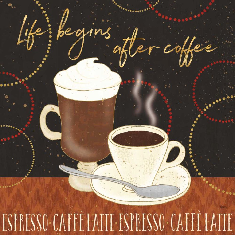 Fresh Coffee II art print by Lisa Audit for $57.95 CAD