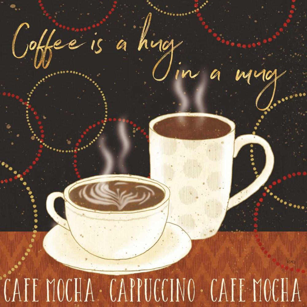 Fresh Coffee III art print by Lisa Audit for $57.95 CAD