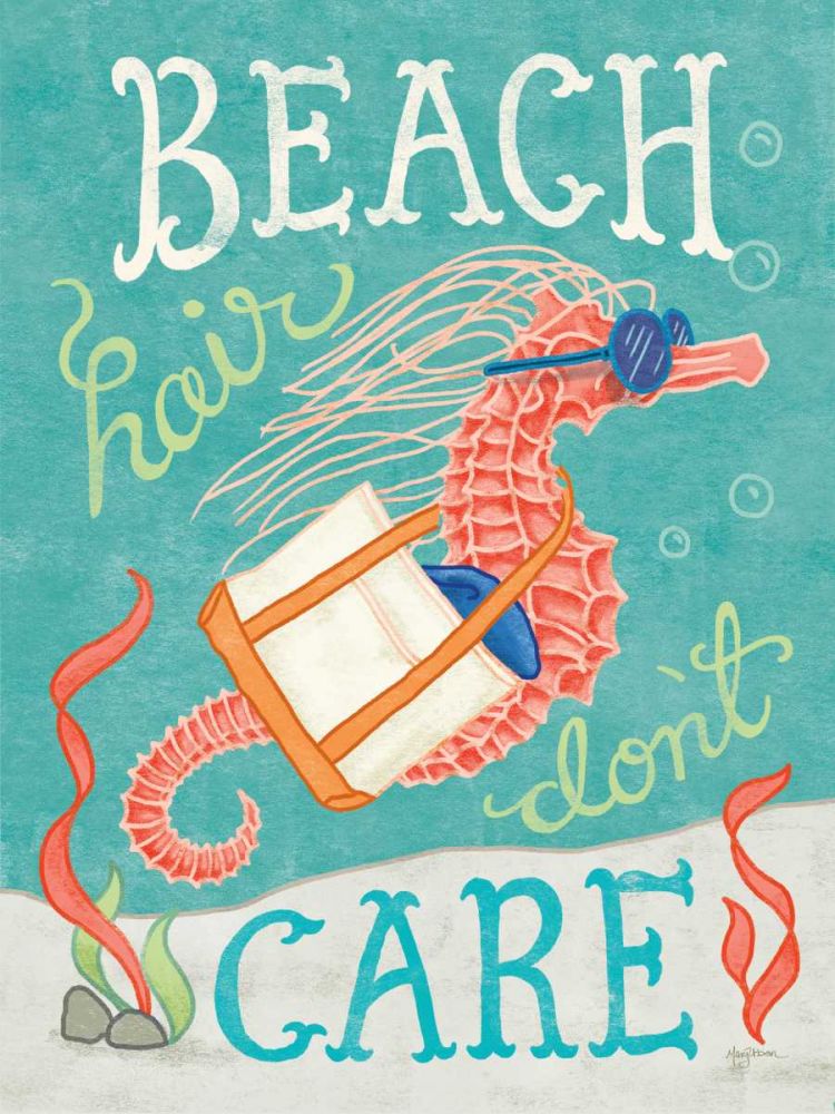 Ocean Friends I art print by Mary Urban for $57.95 CAD