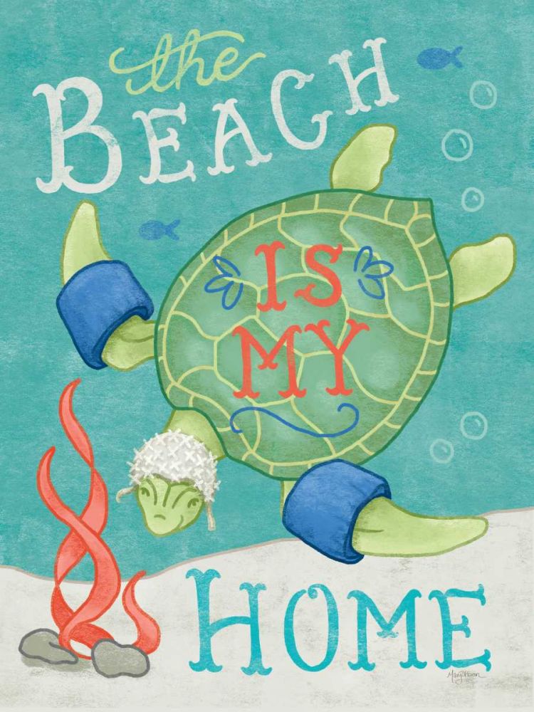 Ocean Friends II art print by Mary Urban for $57.95 CAD