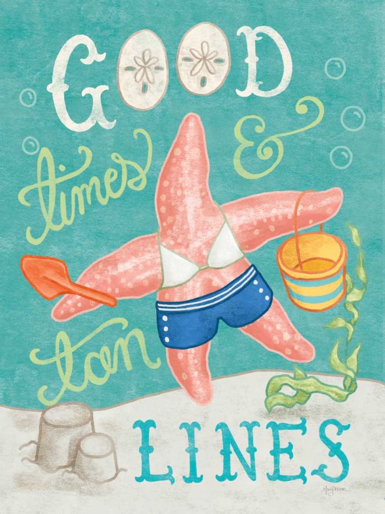 Ocean Friends III art print by Mary Urban for $57.95 CAD