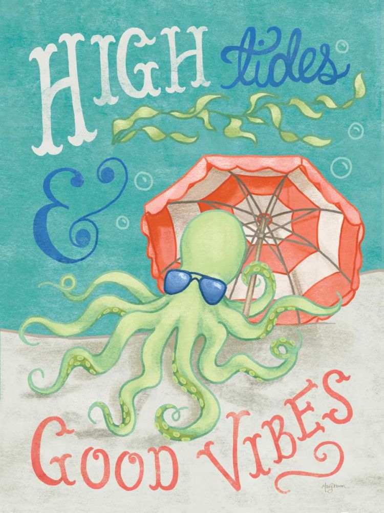 Ocean Friends IV art print by Mary Urban for $57.95 CAD