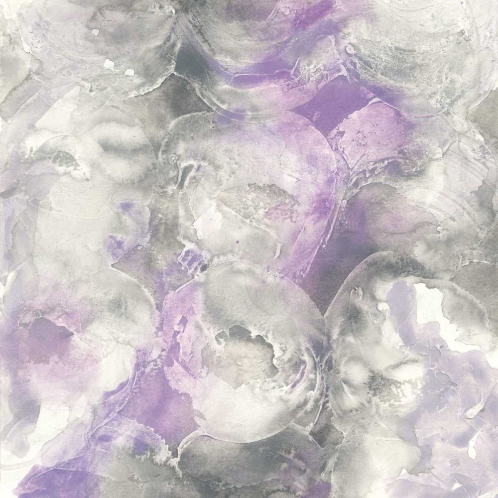 Amethyst Circles I art print by Chris Paschke for $57.95 CAD