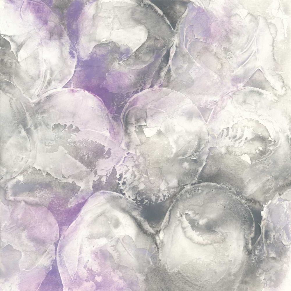 Amethyst Circles II art print by Chris Paschke for $57.95 CAD