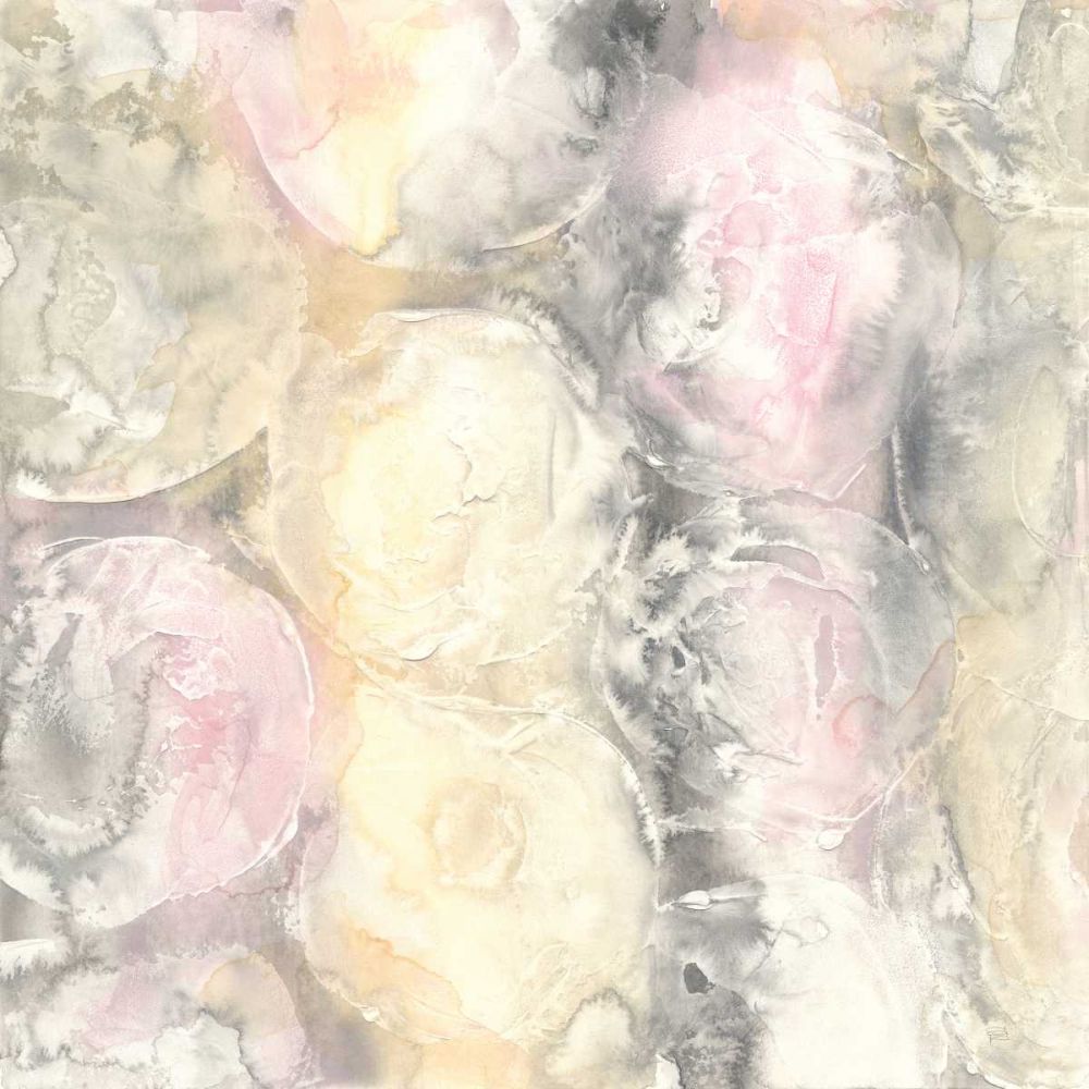 Blush Circles I art print by Chris Paschke for $57.95 CAD