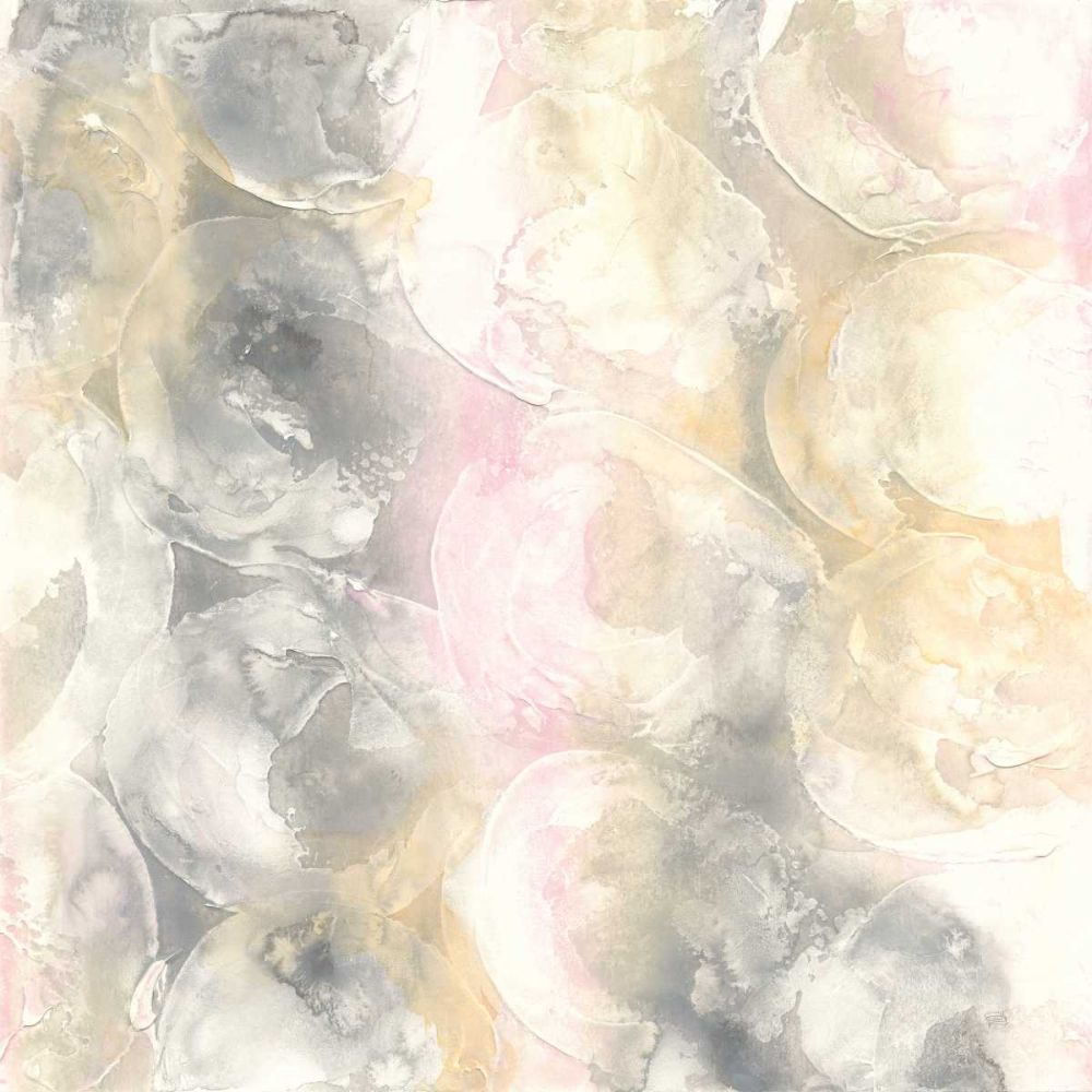 Blush Circles II art print by Chris Paschke for $57.95 CAD
