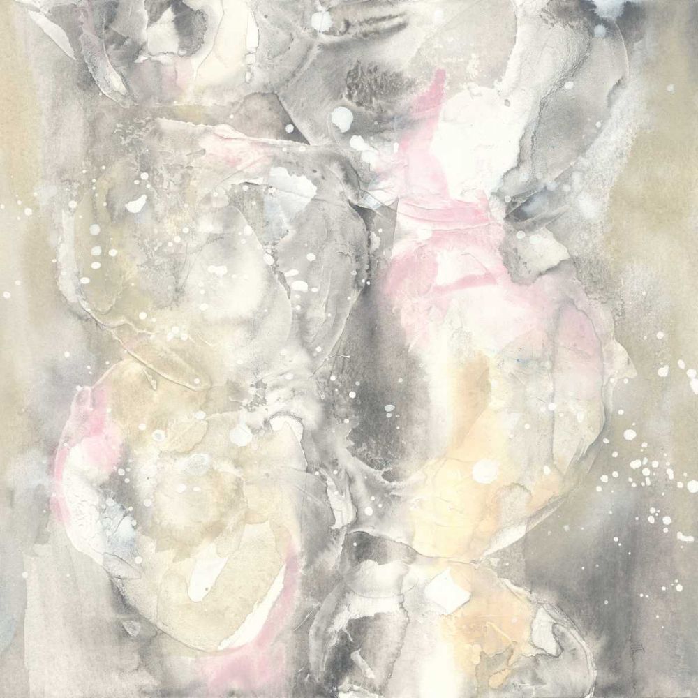 Blushing Snowflakes II art print by Chris Paschke for $57.95 CAD