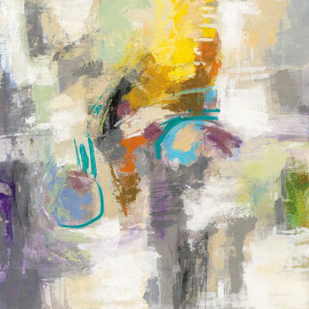 Chalk on Asphalt art print by Silvia Vassileva for $57.95 CAD