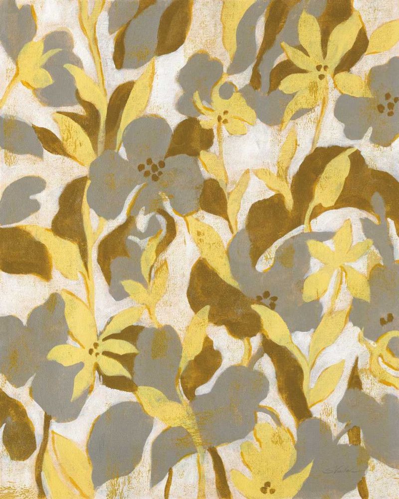 Painted Tropical Screen II art print by Silvia Vassileva for $57.95 CAD
