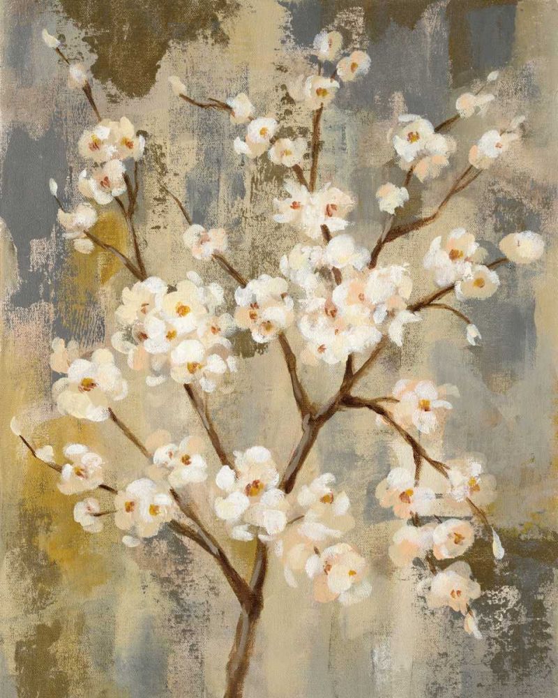 Neutral Branches I Crop art print by Silvia Vassileva for $57.95 CAD
