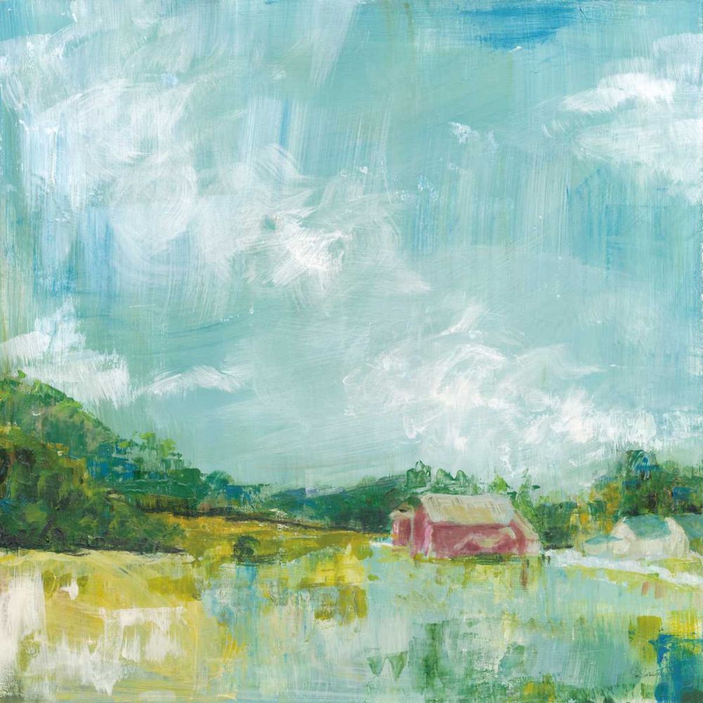 Horizon Farm art print by Sue Schlabach for $57.95 CAD