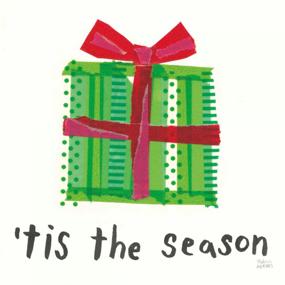 Joyful Season III art print by Melissa Averinos for $57.95 CAD