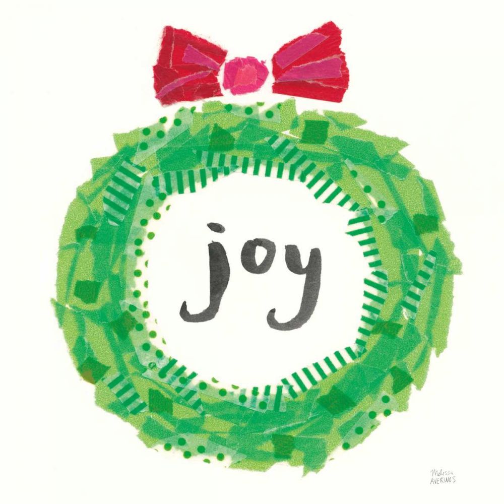 Joyful Season IV art print by Melissa Averinos for $57.95 CAD