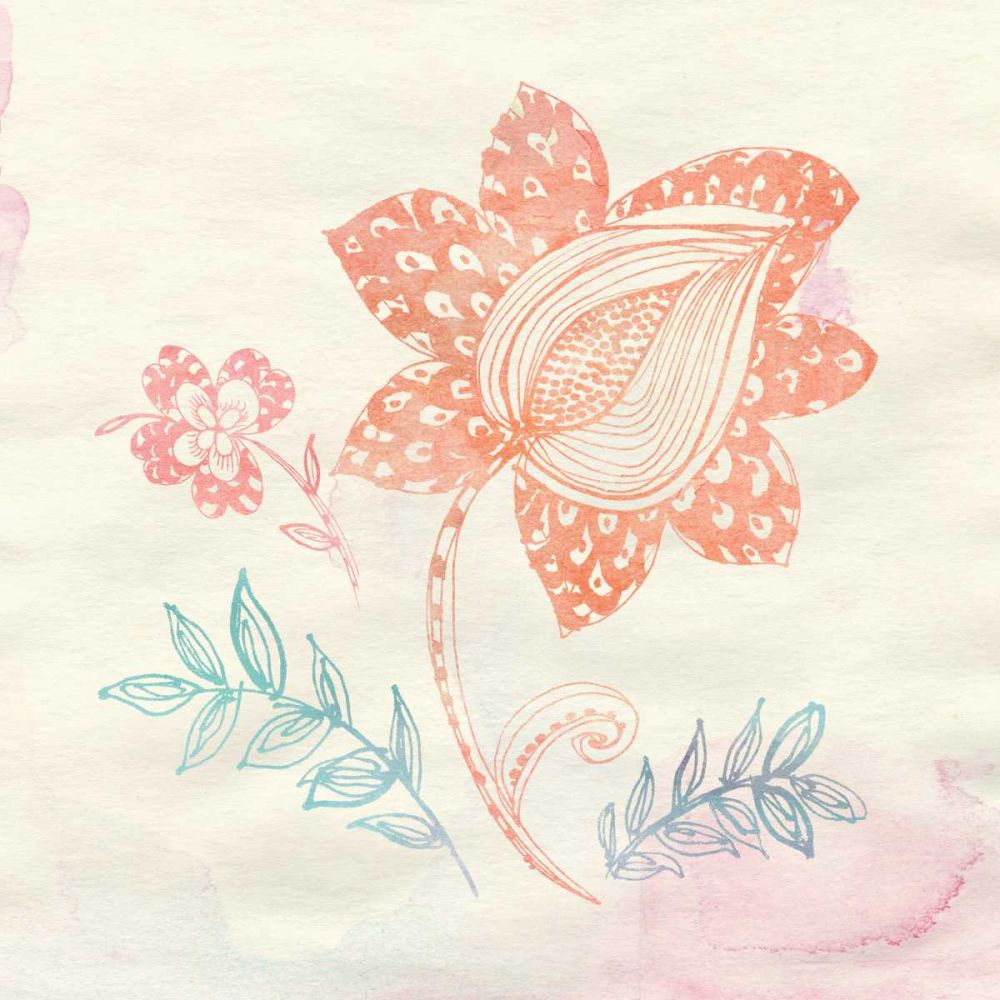 Eastern Boho I art print by Wild Apple Portfolio for $57.95 CAD