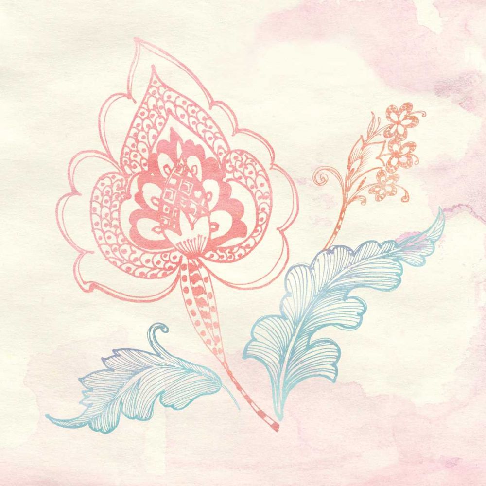 Eastern Boho II art print by Wild Apple Portfolio for $57.95 CAD