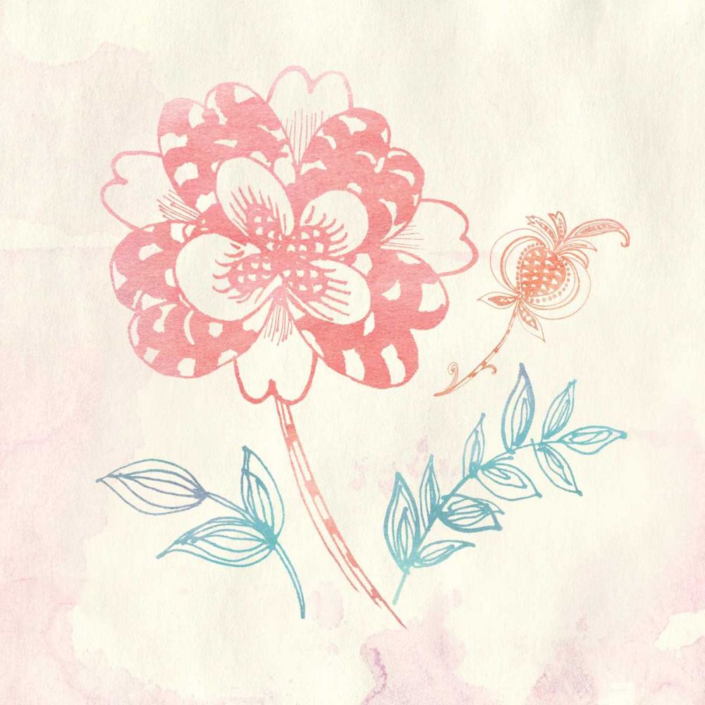 Eastern Boho III art print by Wild Apple Portfolio for $57.95 CAD